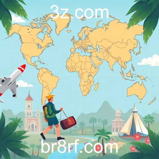 Explore a Categoria 'Viagens' no 8rf: Uma Jornada Virtual pelo Mundo
